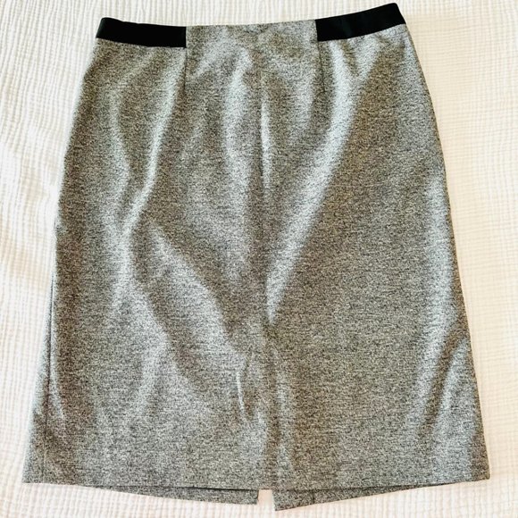 Halogen Gray Pencil Skirt, 10, **3/30% Workwear Bundle** - Picture 1 of 5
